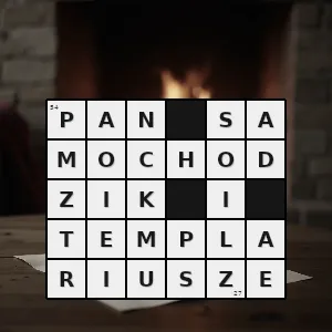 Hasło krzyżówkowe powieść nienackiego - pan samochodzik i templariusze – rozwiązanie, synonimy, podpowiedzi i definicje krzyżówkowe